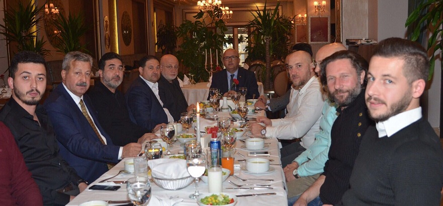 Sağlamlar Beton'dan Basketbol Takımına Moral Yemeği