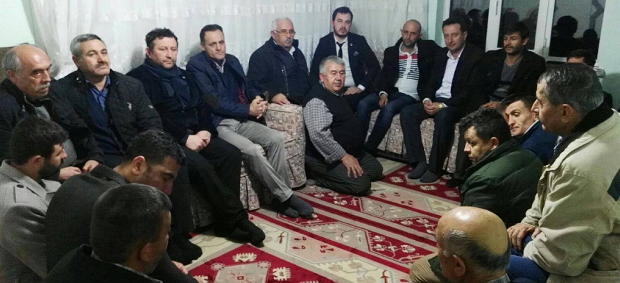 Mhp Merkez İlçeden Afrin Gazi ‘ Sine Ziyaret