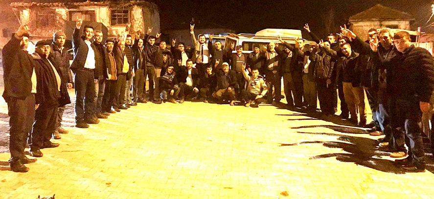 Sarık'da Mhp‘ye 60 Kişi Katıldı