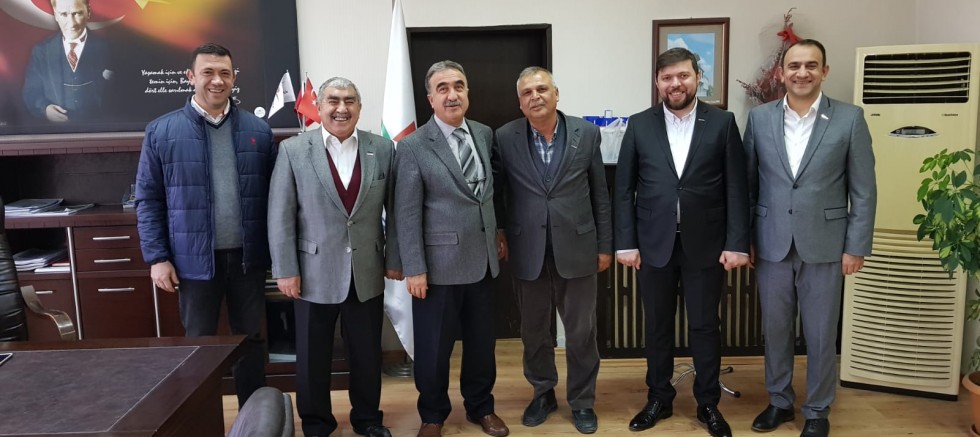 Müsiad' Dan Okumuşer'e Ziyaret