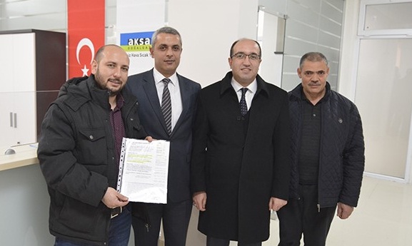 Aksa Doğalgaz Hizmet Noktası Faaliyete Başladı