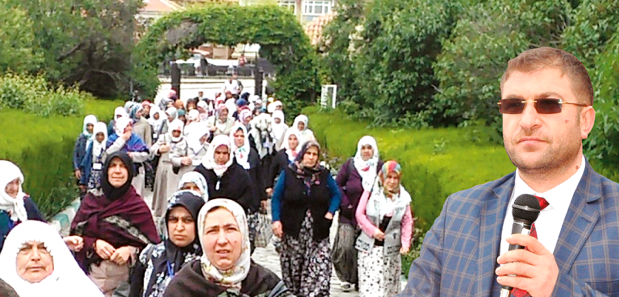 Başkan çıngırak, 8 Mart Dünya Kadınlar Gününü Kutladı