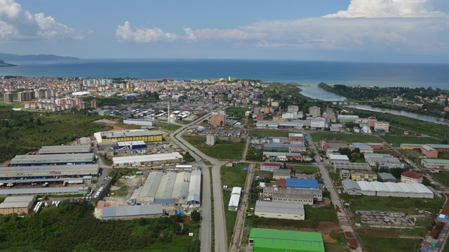 Ordu'da Osb Adımı