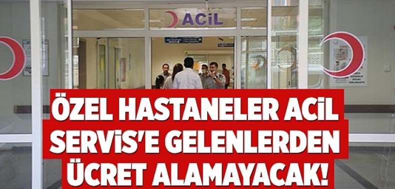Ozel Hastanelerde Acil Servis Oyunlari Genel Afyon Yerel Basin