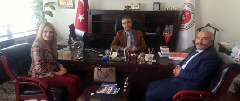 özel Kolej Heyeti Kurumları Geziyor