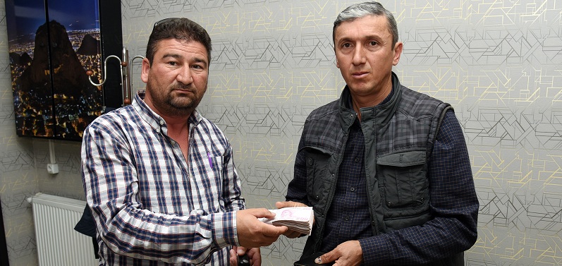 24 Bin Lira Buldu Kuruşuna Dokunmadı