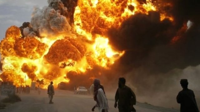 Diyarbakır'da çok şiddetli Patlama!