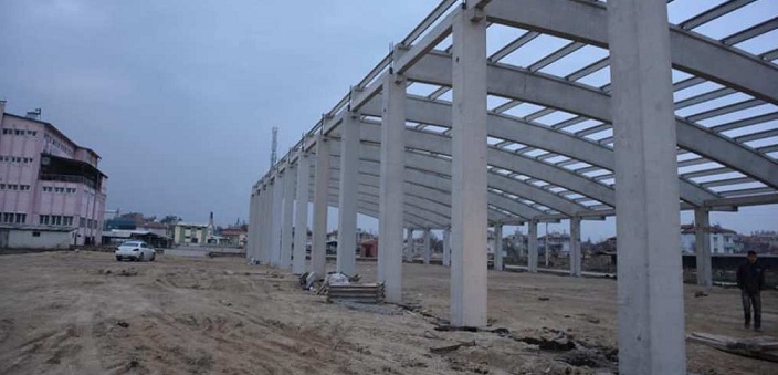 Kapalı Pazar Yerinde Sona Yaklaşılıyor