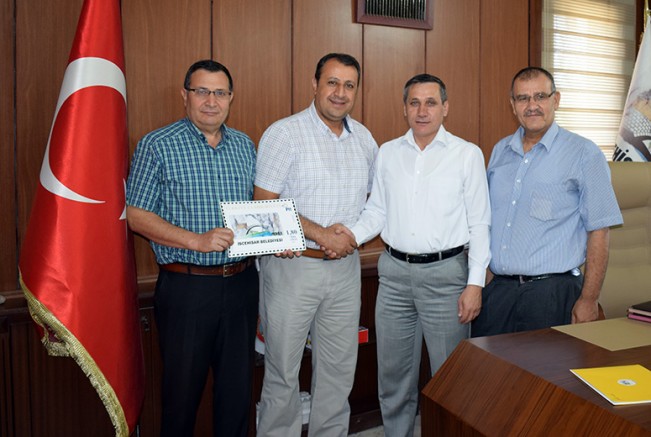 Ptt Den Belediyeye özel Pul