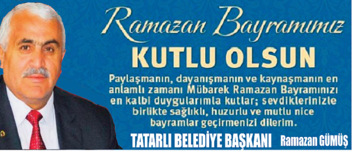 Başkan Ramazan Gümüş'den 29 Ekim Cumhuriyet Bayramı Mesajı