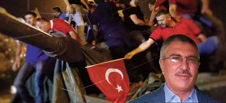 Başkan Raşit Tetik'in 15 Temmuz Mesajı