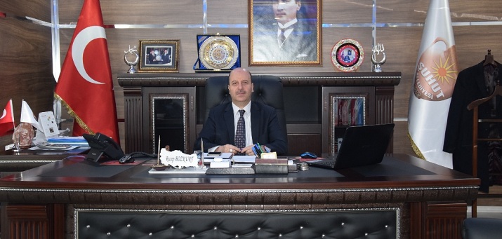 Başkan Bozkurt'un öğretmenler Günü Mesajı