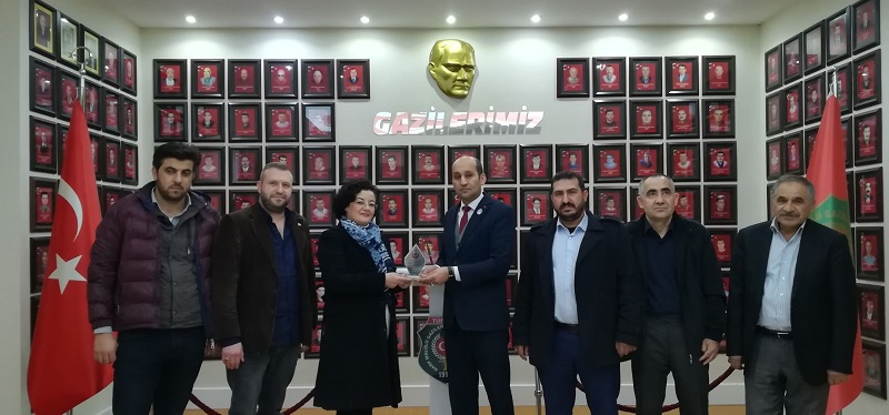 Reis Ocaklarından Başkan Kumartaşlı’ya Ziyaret