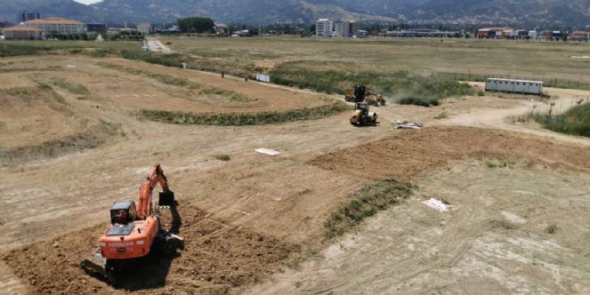 Dünyanın En İyi Motokros Pisti Hazırlanıyor