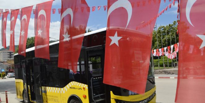 15 Temmuz´da Halk Otobüsleri ücretsiz Sefer Yapacak