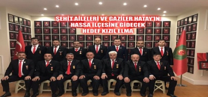 şehit Aileleri Ve Gazilerden Hedef Kızılelma