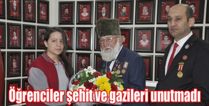 şehitler Günü Arifesinde Anlamlı Ziyaret