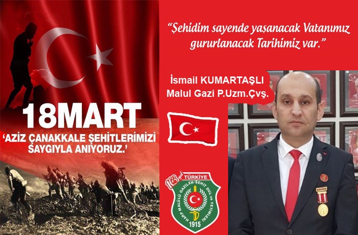Kumartaşlının 18 Mart Mesajı
