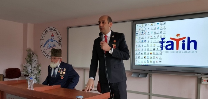 Ali çağlar Anadolu Lisesinde Anlamlı Program