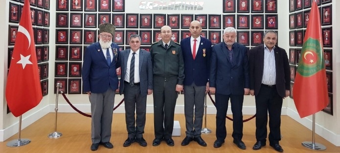 Başkan Kumartaşlı’ya Tebrik’ Ziyareti