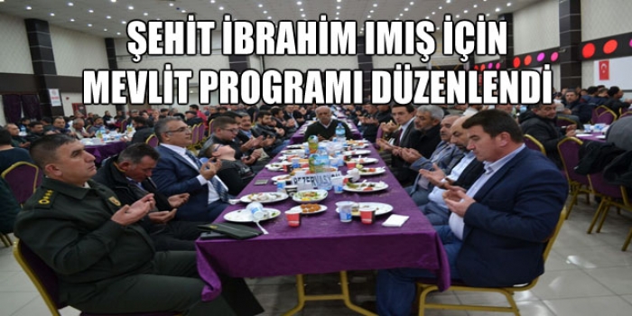 şehitdimiz P.uzm.çvş.ibrahim ımış Rahmetle Anıldı