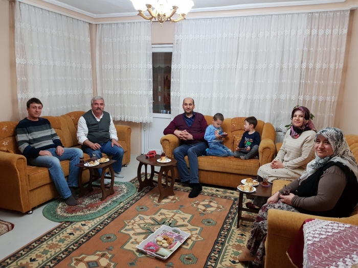 Başkan Kumartaşlı’dan Gazi Kurt’a Ziyaret