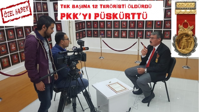Tek Başına 12 Teröristi öldürdü, Pkk’yı Püskürttü