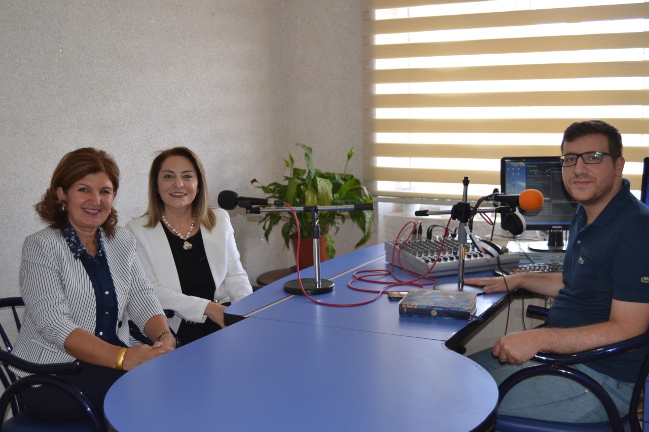 Gün Fm’de Yayınlanan Gündem Programına Mehtap Erişmiş Katıldı