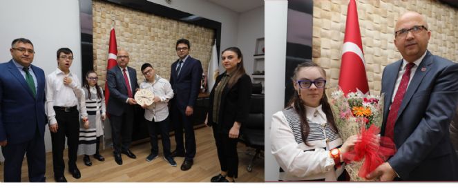 Zafer özel Eğitim Merkezi´nden Ziyaret