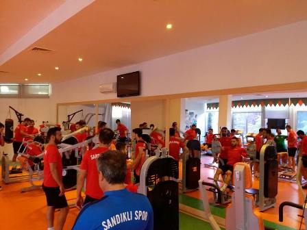 Sandıklı, Ara Vermeden Devam Ediyor