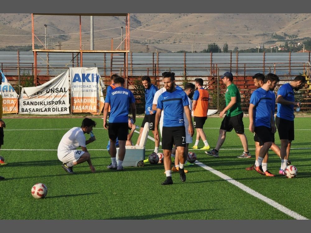 Sandıklı’da Rota 3.lig!