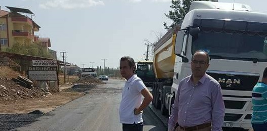 Başkan çöl çalışmaları Yakından Takip Ediyor