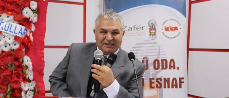 İscehisar'da Esnaf Ve Sanatkarlar Ahmet Sav Dedi