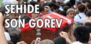 şehidimiz ömer Bilal Akpınar Gözyaşları İçinde Son Yolculuğuna Uğurlandı