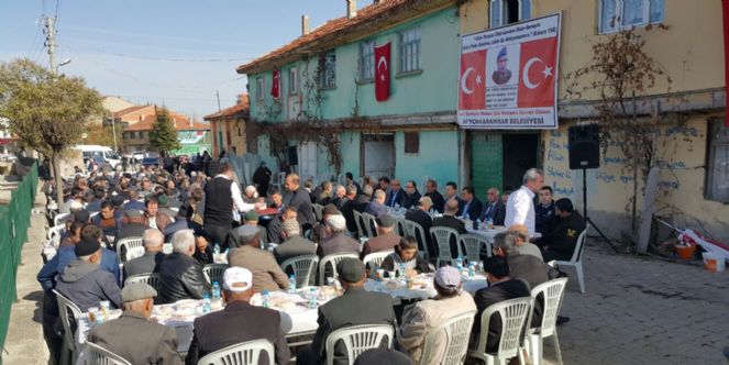 şehit Ramazan Bağlan Rahmet Ve Dua İle Anıldı
