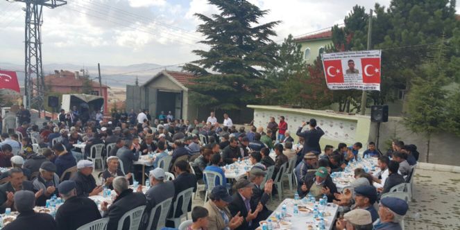 şehit Abdil Kılınç Bir Kez Daha Rahmetle Anıldı