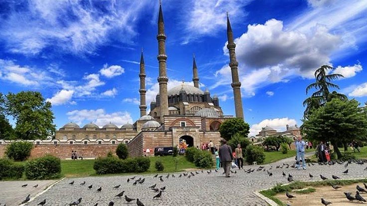 Selimiye Camii'nde 36 Yıl Sonra Bir İlk