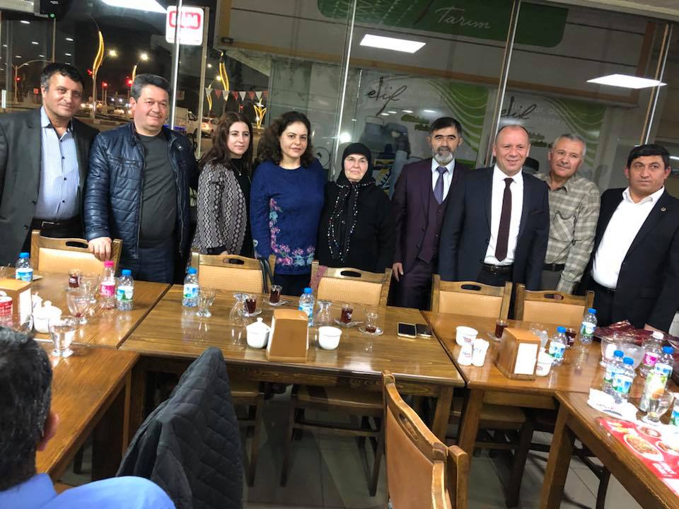 Sendikadan Emekli Olan üyelerine Veda Yemeği