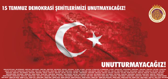 15 Temmuz Destanı Fotoğraf Sergisi