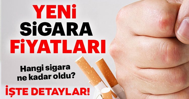 Sigaralara Zam Geldi..