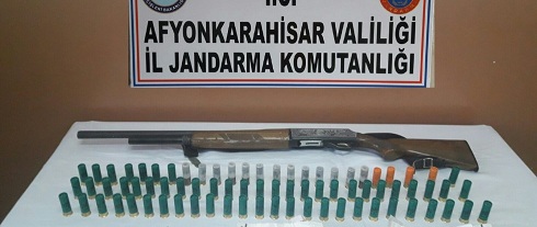 Sinanpaşa'da Esrar Ele Geçirildi