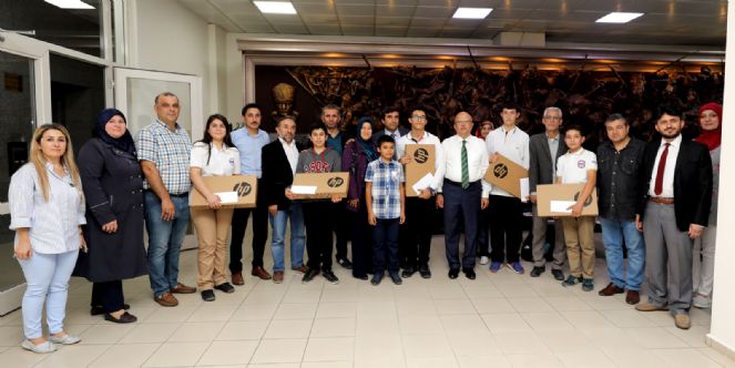 Bilgi Evi öğrencileri Gururumuz Oldu