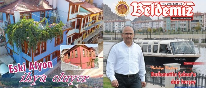 Beldemiz´in 74. Sayısı çıktı