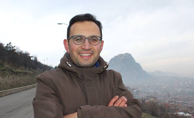 A Haber Muhabiri Azbay Afrin'e Görevlendirildi