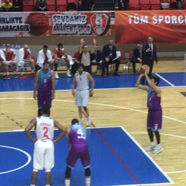 Afyon Belediye Basket Samsun Deplasmanı