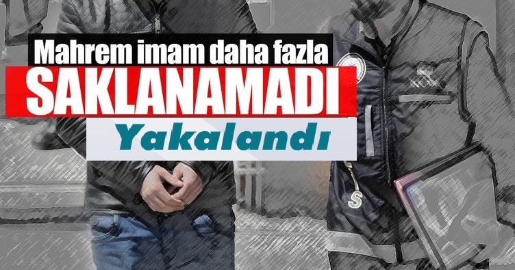 Fetö'nün Kadın Mahrem İmamı Yakalandı