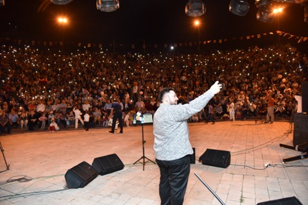 son yillarin en kalabalik konseri