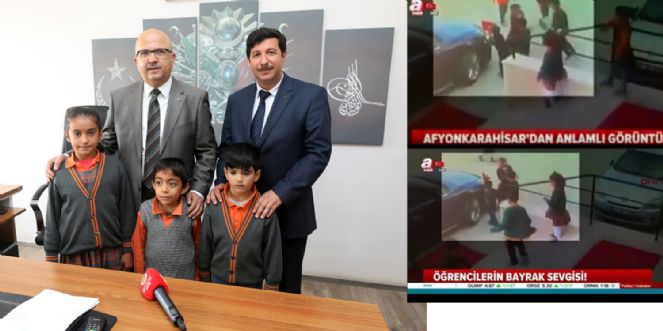 Başkan çoban Türkiye´nin Konuştuğu çocuklarla Birlikte