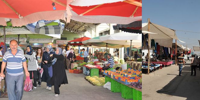 Pazaryeri, Bayram öncesi İki Gün Fuar Alanında