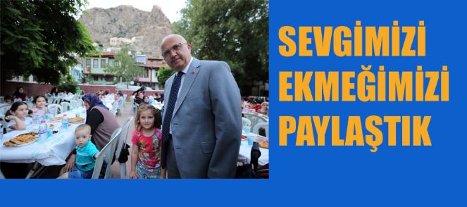 Sevgimizi Ekmeğimizi Paylaştık